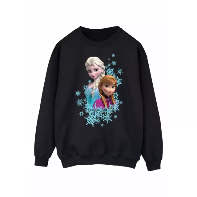 Disney Frozen Elsa And Anna Sisters Felpa Donna (BI50253)