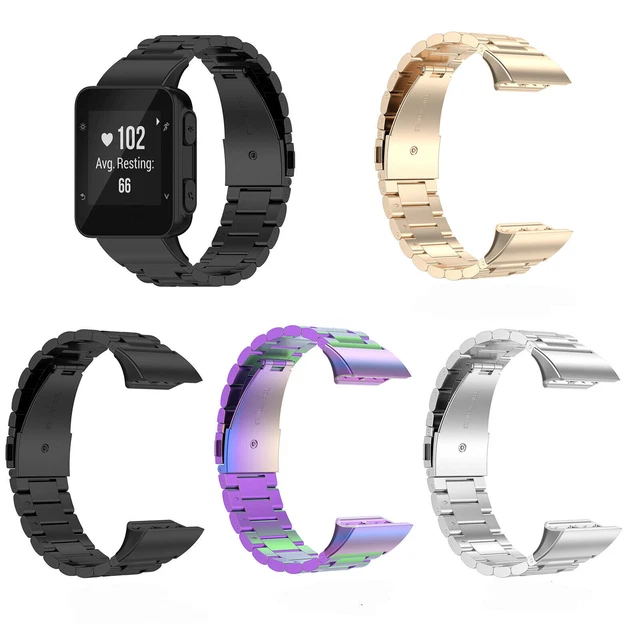 Bracelet de rechange coloré pour montre Garmin Forerunner 35/30