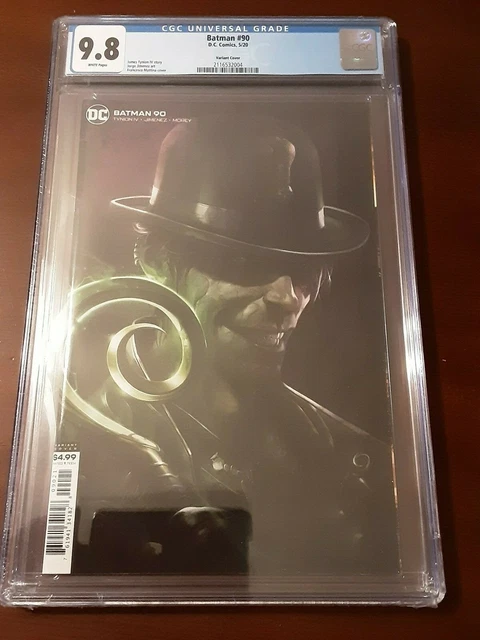 Batman #90 D.C. Comics CGC 9.8 - Variant (Riddler) - "Catwoman's Secret....
