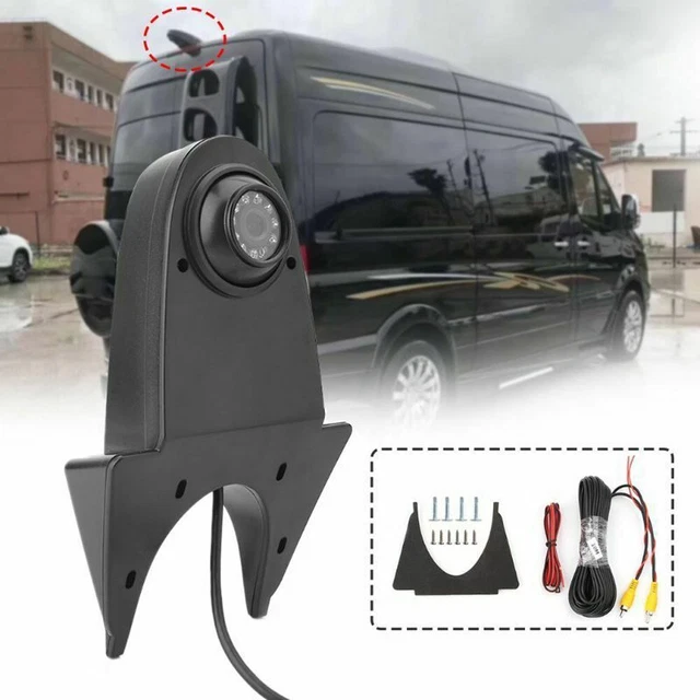 Telecamera Di Retromarcia Posteriore Per Auto – Impermeabile, Grandangolo 170° | Kit Di Ricambio E Riparazione Per SUV E Veicoli