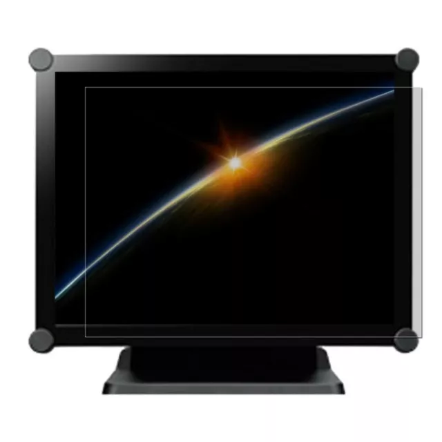 Fujitsu E24-8 TS Pro  - (2 Stück) Antireflex Displayschutzfolie - Antifingerprin