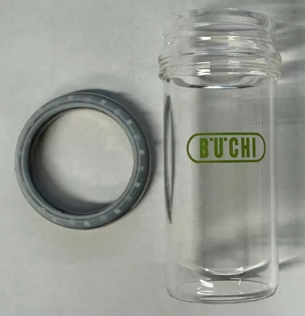 Buchi 40610 Steam Pipe With 40030 Adapter Seal For Rotavapor R-200/205