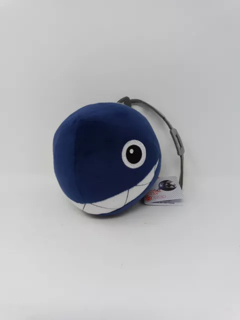 Official Super Mario Bros Chain Chomp 6" Plush Sen-Ei Little Buddy  (1592)