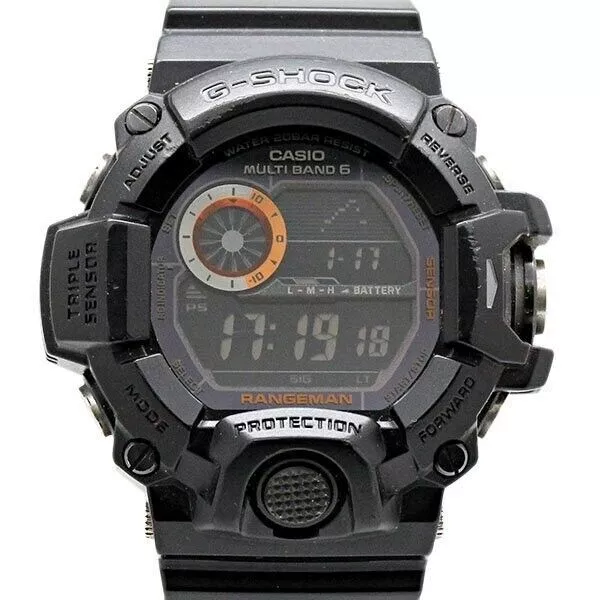 CASIO G-SHOCK Master of G RANGEMAN GW-9400BJ-1JF Solar Radio Herrenuhr Fast/S