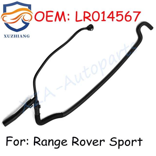 EXPANSION TANK PIPE Tube Radiator Overflow Hose for Range Rover Sport