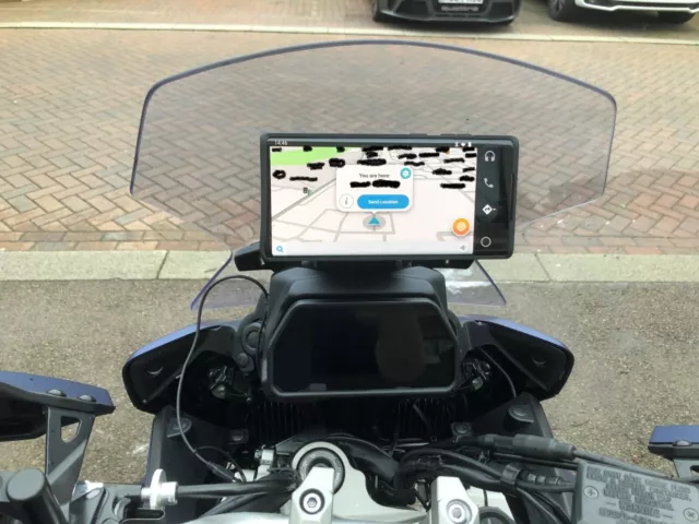 Yamaha Tracer 900 / 9 2018-2024 GT+ GPS Phone Holder - Ram Ball Dual Version