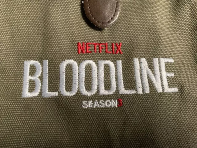 Bloodline Netflix TV Show Cast/Crew Promo Messenger Bag Excellent Condition