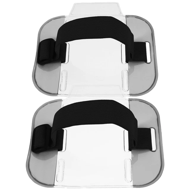 2pcs Armbadge Halter