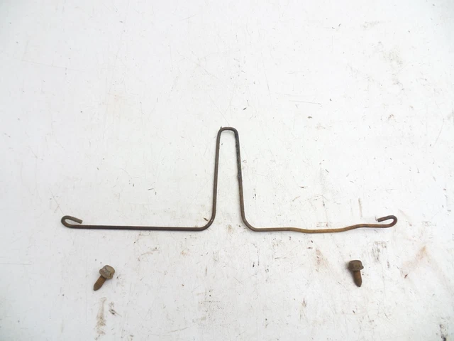 70-75 Camaro Firebird Trans Am Driveshaft U-Joint Rear Cap Straps - Foto 5