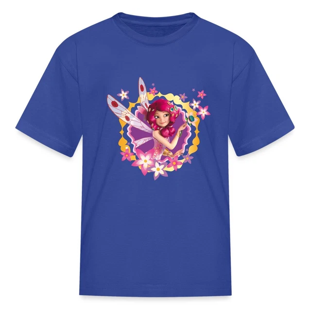 Mia And Me Flowers And Mia The Elf Kids' T-Shirt