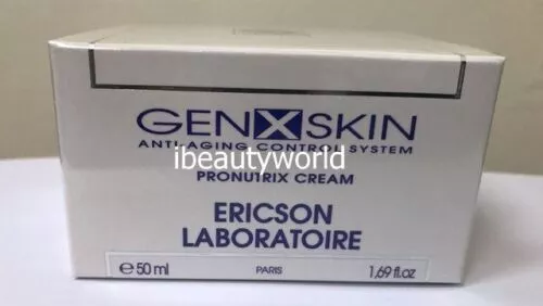 E981 PARIS ERICSON LABORATOIRE GenXskin Pronutrix Cream 50ml #mode