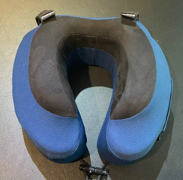 Cabeau Evolution S3 Neck Pillow Indigo Blue Navy Travel Comfort Sleep