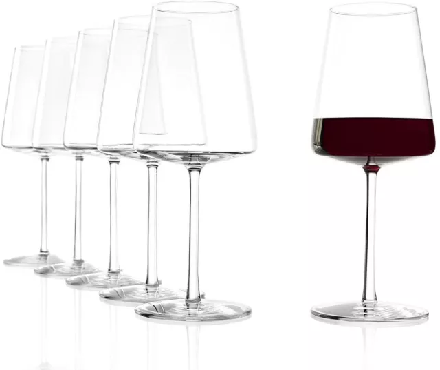 Set 6 Pz. Calice cristallo STÖLZLE POWER 520 ml Calici Vino Rosso