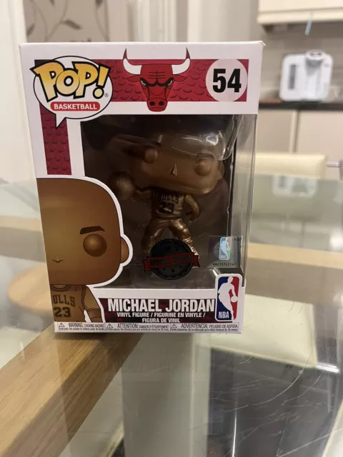 Figurine Michael Jordan / USA Basketball / Funko Pop NBA 114 / Exclusive  Spécial Edition