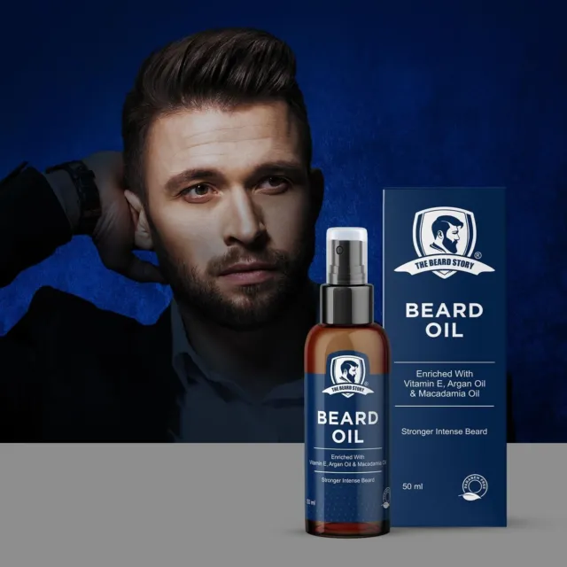 Il miglior olio da barba per uomo, olio/siero per la crescita della barba,...