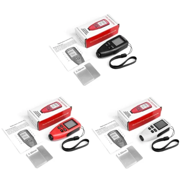 HW300-MINI Digital Painting Detector Meter Mini LCD Car Coating Thickness Gauge