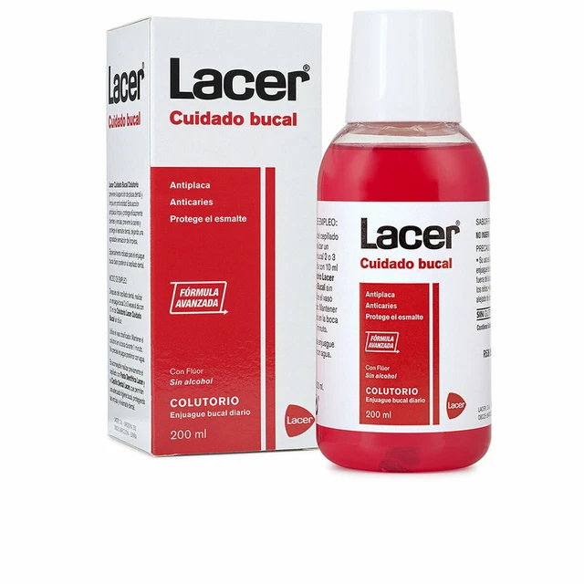 Bain de Bouche Lacer [200 ml] [Parapharmacie]