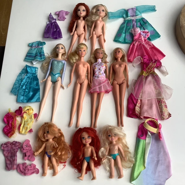 Pacchetto Bambole Grande Moxie Ragazze Disney Steffi Ricambi