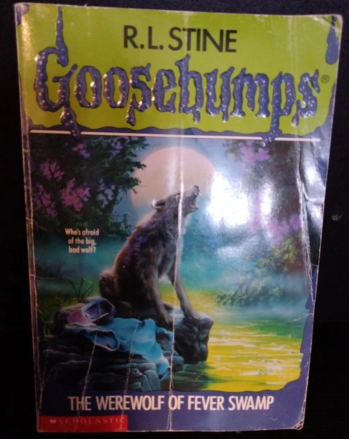 GOOSEBUMPS SER.: THE Werewolf of Fever Swamp by R. L. Stine (1993 ...