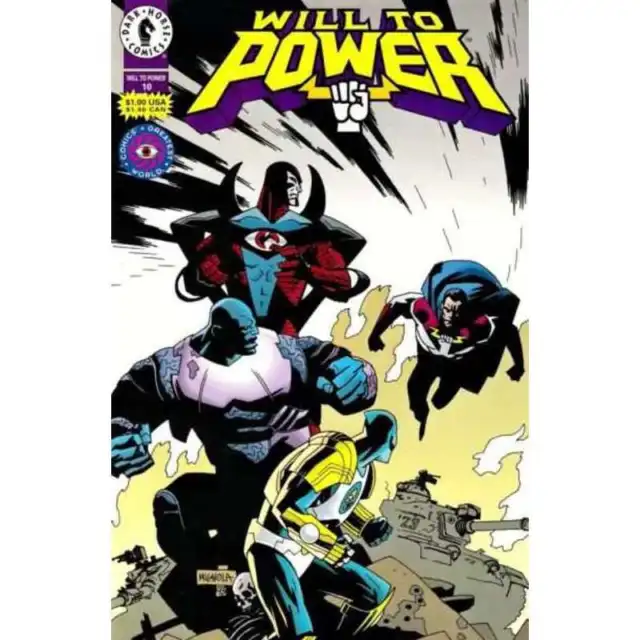 Will to Power #10 in Near Mint minus condition. Dark Horse comics [q~