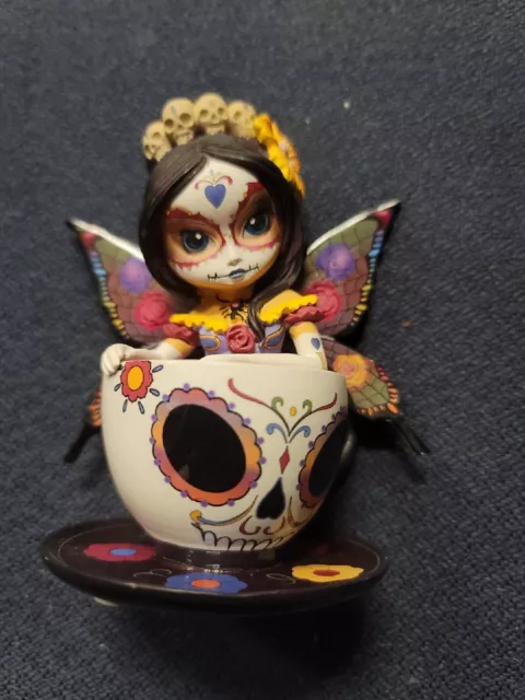 Jasmine Becket-Griffith JBG Tea w/spirits Fairy Figurine Sweet Jasmine Jasmine Becket-Griffith JBG Tea w/spirits Fairy Figurine Sweet Jasmine