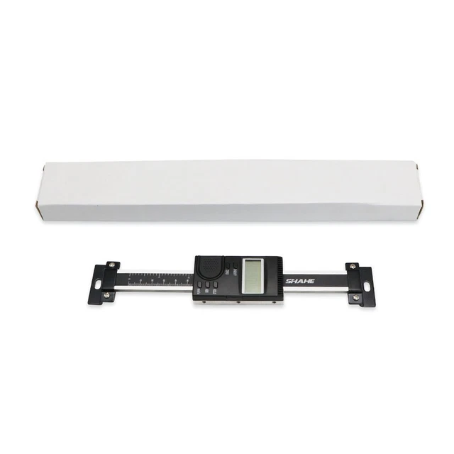 0-300mm LCD Digital Linear Scale Stainless Steel Vertical Type Caliper 0.01mm