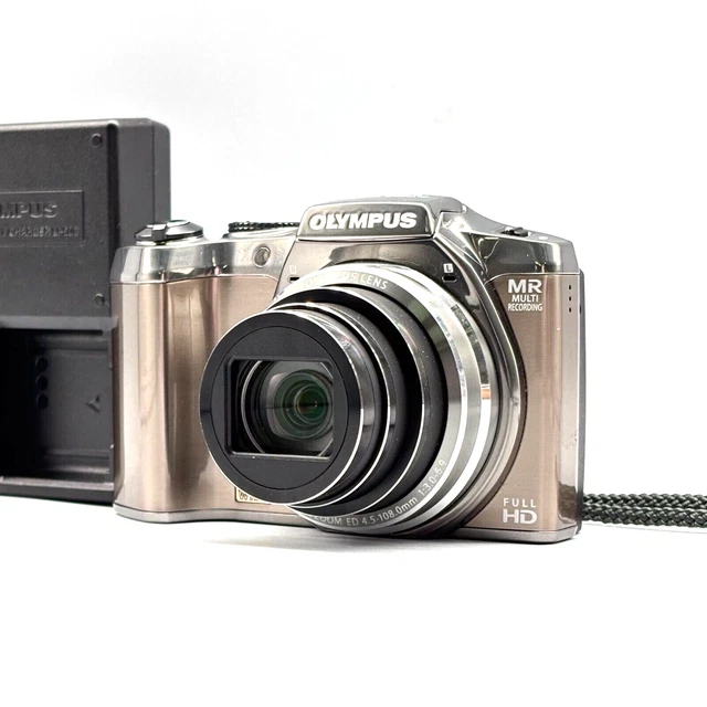OLYMPUS SZ-31MR COMPACT Digital Camera From Japan $13.88 OLYMPUS SZ-31MR COMPACT Digital Camera From Japan $13.88