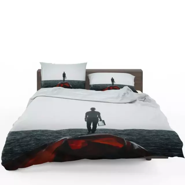 Arrival Movie Amy Adams Quilt Duvet Cover Set Bed Linen Bedroom Decor Bedding