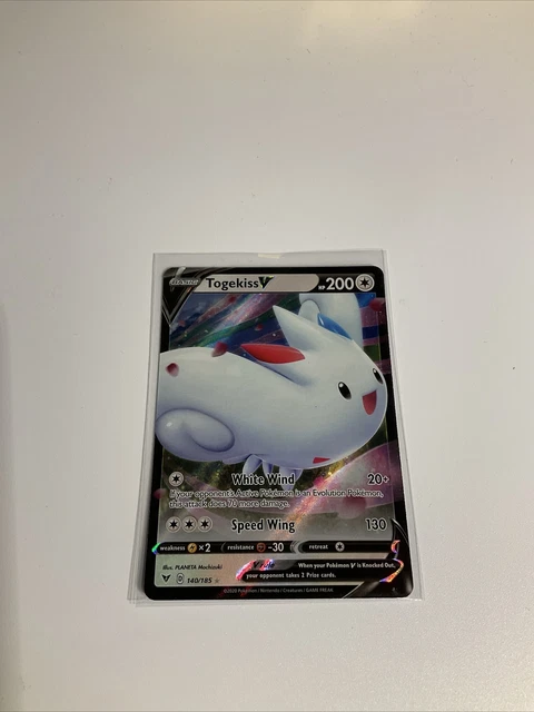 Togekiss-V (140/203) - Carte Pokémon EB04 - Epée et Bouclier - Voltage