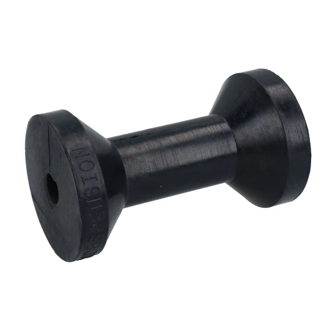 BOAT / JETSKI / Dinghy Trailer Keel Flat Roller Rollers Rubber 90mm £9.