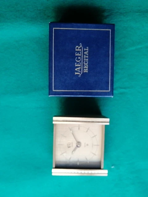 Reloj despertador Jaeger-LeCoultre modelo Recital