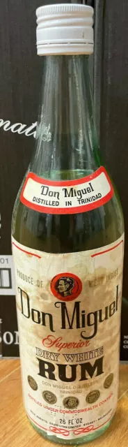 Don Miguel White Rum 1960's add to the Bundaberg Rum Collection