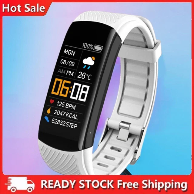 DTREEL Mini Orologio Digitale Per Moto E Bici - Impermeabile IP64, Adesivo 3M