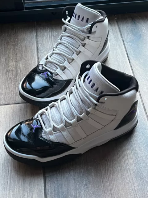 AIR JORDAN MAX Aura taille 40 en cuir vernis. EUR 70 00 PicClick FR