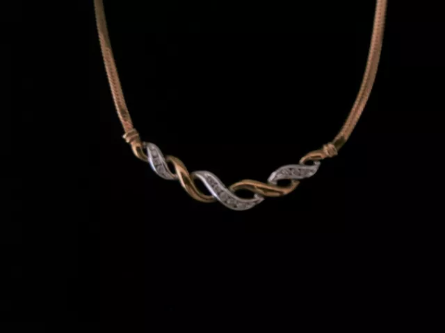 Ernest jones sales white gold necklace