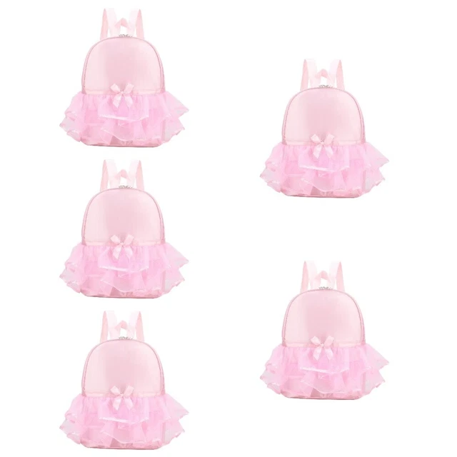 5x bambine borsa ballo per bambini zaino scuola grazioso zaino in nylon