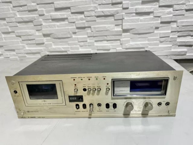 Audion D 6800 Tapedeck als defekt by Rosita Marantz geht noch reagiert nicht