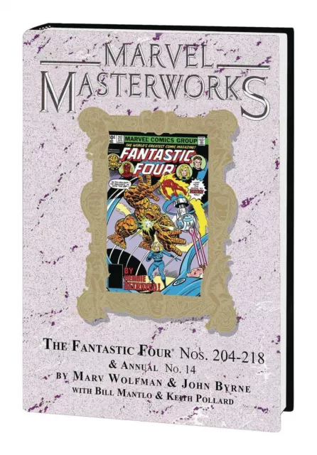 MARVEL MASTERWORKS FANTASTIC FOUR VOL #19 HARDCOVER Comics DM VARIANT #253 HC