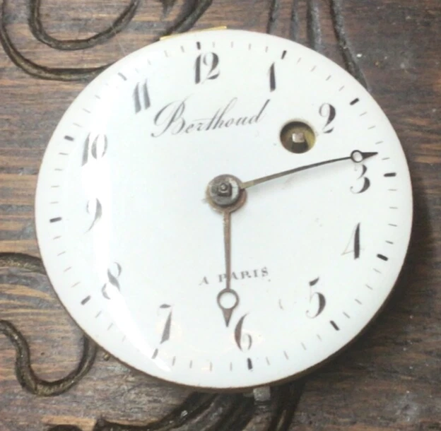 Anciens mouvements de montres - France
