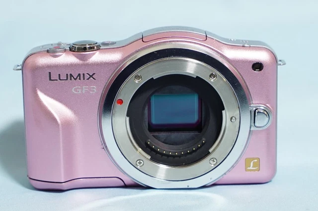 Panasonic DMC-GF3 ピンク Amazon | パナソニック ミラーレス一眼カメラ LUMIX GF3 ダブル