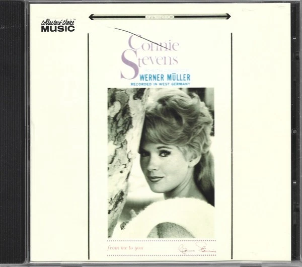 CONNIE STEVENS ─ From Me To You CD 2000 Collectors Choice CCM-158