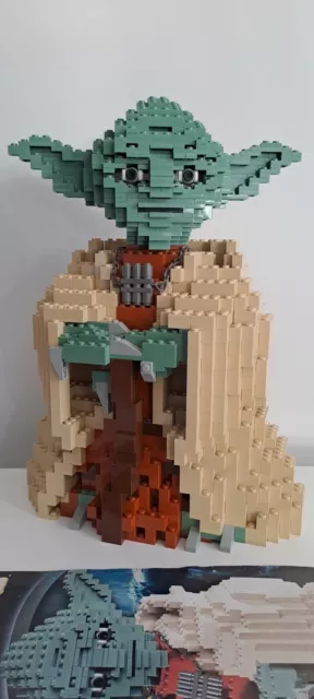 LEGO Star Wars 7194 Yoda Ultimate Collector Series complet et officiel