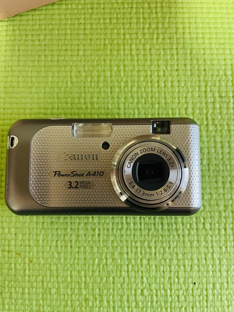 Canon PowerShot A300 3.2MP Digital Camera 5.1x Digital Zoom