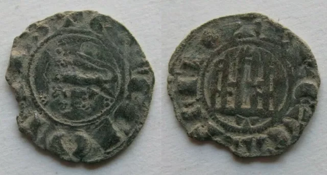 ZALDI2010 - Fernando IV (1295-1312) , Pepion Of Toledo