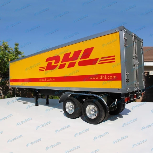 56319 Tamiya 14th Scale Reefer Box Trailer Post Logistic Decals