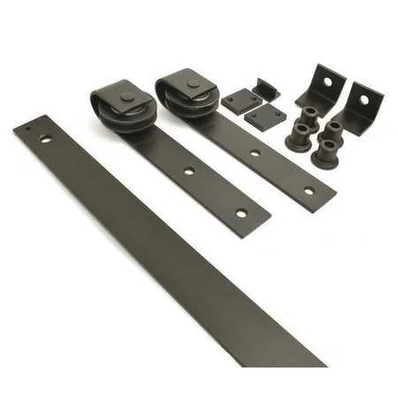 CUELLO DE CUERO 1024-8004SP Kit de pista, acero, marrón