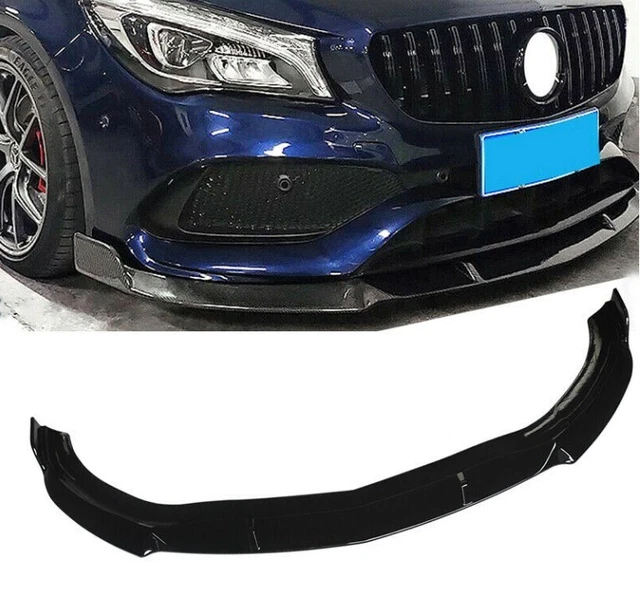 For Mercedes A Class A35 A45 AMG Line B Style W177 Front Splitter