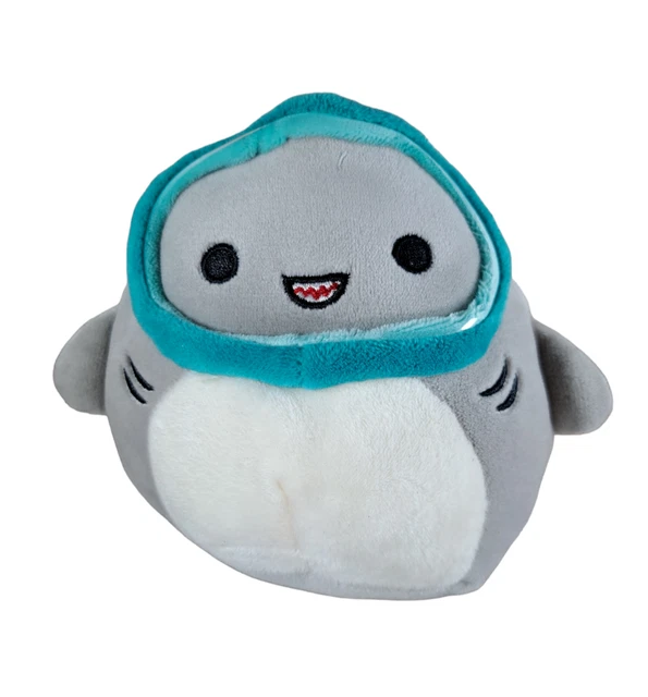 GORDON THE SHARK Squishmallow, 16inches, Goggles, Shark Squishmallow