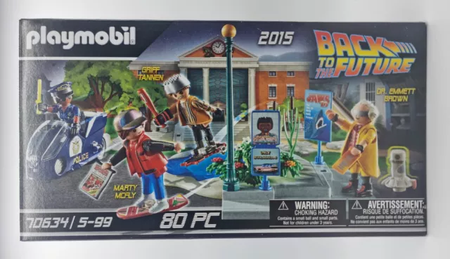 Playmobil Back to the future Hoverboard 70634