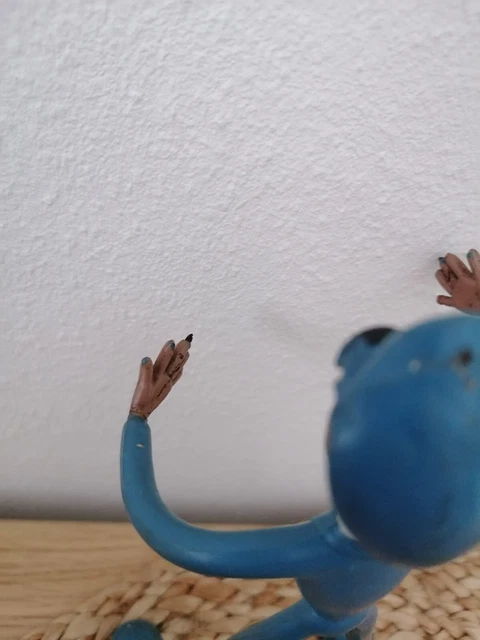 Aral Figur Tankwart Werbefigur 1950 Schleich 5
